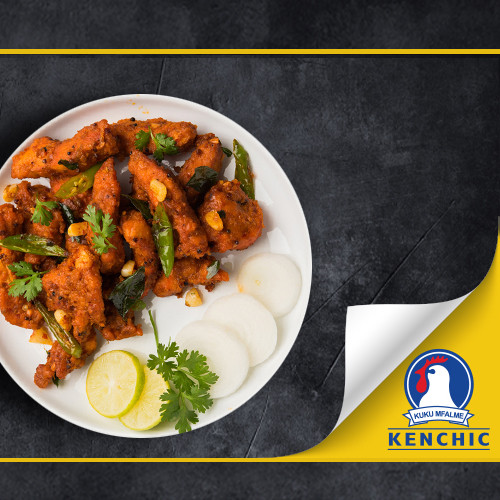 Recipes: Grilled Chicken Thighs Tandoori