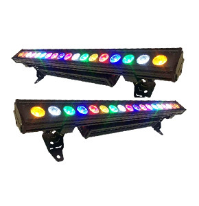 Indoor 18x10W 4in1 LED Pixel Bar