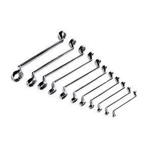 SILVERLINE SPANNER OPEN END 12-PCS 6-32MM
