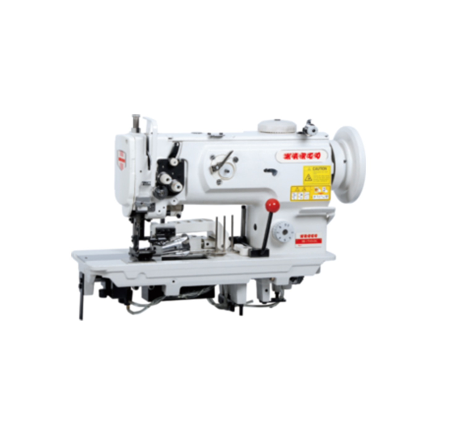 Compound feed auto cutter and binding lockstitch sewing machine (edge cutter) KR-1510-DC