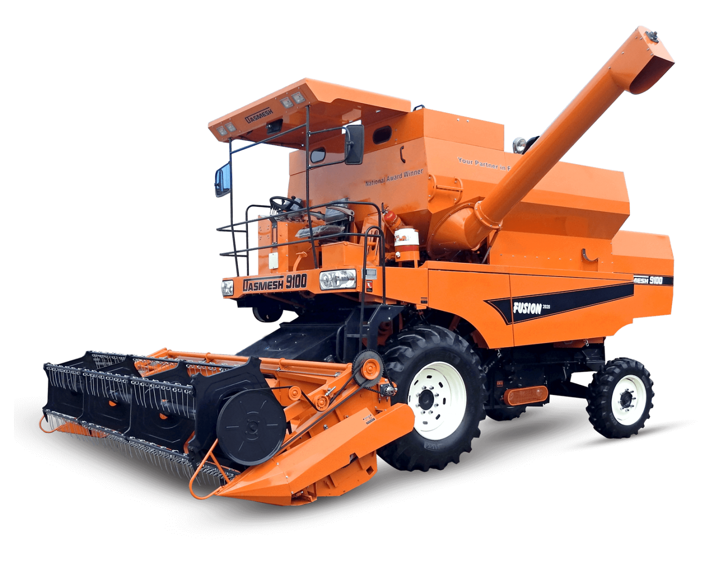 Dasmesh Combine Harvester 9100