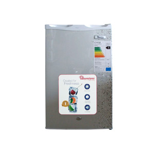 90 Liters Single Door Direct Cool Fridge, Mar Silver