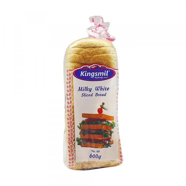 KINGSMIL KUBWA WAO WHITE BREAD 400G