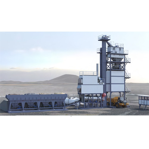 Apollo Asphalt-mixing plant, Valuetec 80