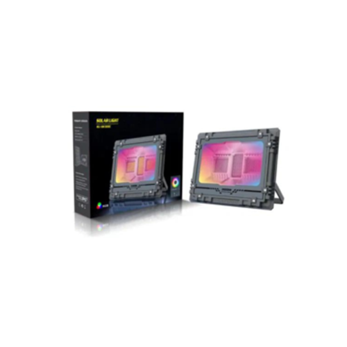Alien Warrior 300W Solar Floodlight RGB