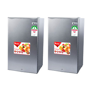 90 Liters Single Door Direct Cool Fridge, Silver