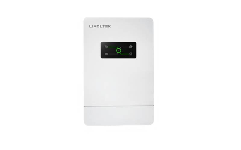 3kW Livoltek Low Frequency Hybrid Solar Inverter – 3000W 24V MPPT (6001013150) – Transformer Based ?