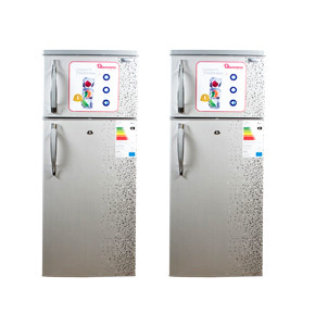 213 Liters 2 Door Direct Cool Fridge, Mar Silver