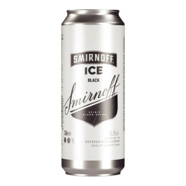 SMIRNOFF BLACK ICE CAN 330ML