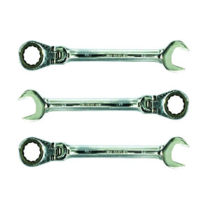 SPANNER RATCHET COMBINATION 6-PCS SET 6-17MM