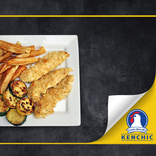 Recipes: Breaded chicken