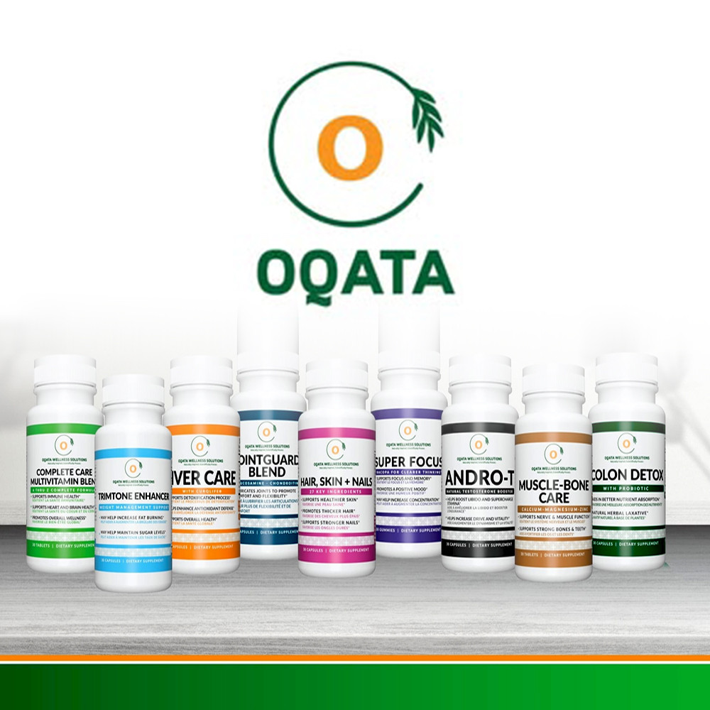 Oqata Wellness Products