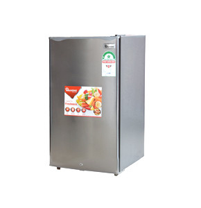 90 Liters Single Door Direct Cool Fridge, Titan Silver