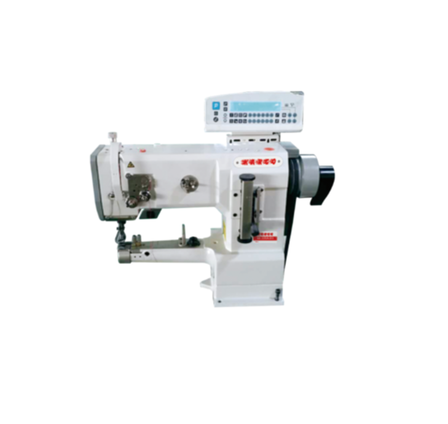 Computerized cylinder bed compound feed sewing machine with automatic trimmer (for hemming use) KR-335A-D3