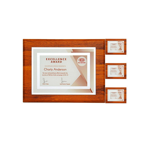 Wooden Award for Sublimation