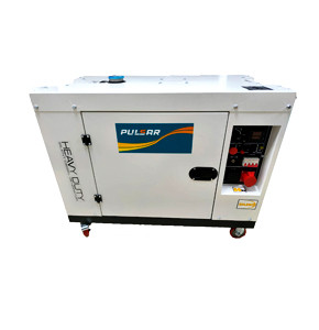 20Kva Pulsar UK Silent Three 3 Phase Diesel Generator – Heavy Duty with ATS – Reliable Backup Power