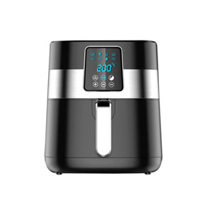 Oil Free Digital Air Fryer Black