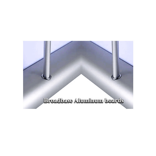 Broadbase aluminum perspex boards