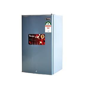 90 Liters Single Door Direct Cool Fridge, Blue