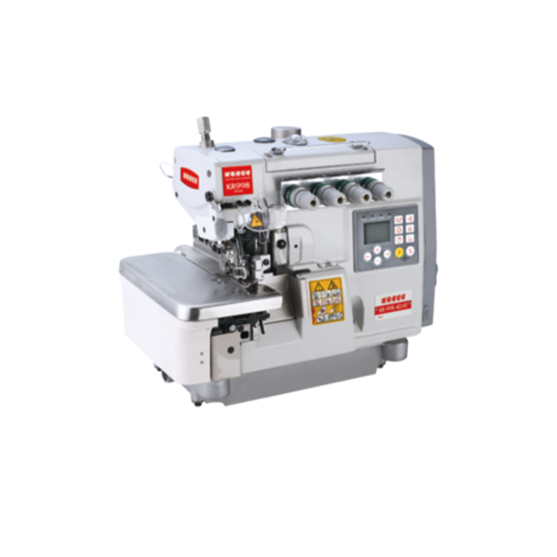 Automatic direct drive super high speed computer overlook sewing machine series KR-998-4D/AT