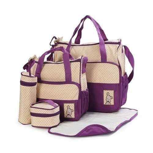 5 Pieces Diaper Bag
