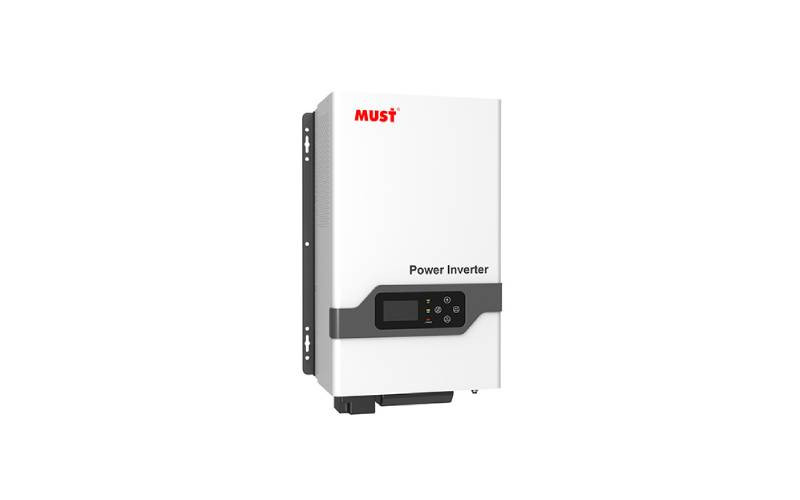 5.5KW MUST 100A Hybrid Solar Inverter 48V – Built-in MPPT