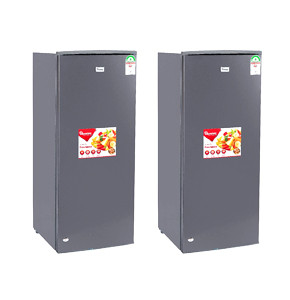 190 Litres Single Door Direct Cool Fridge, Silver