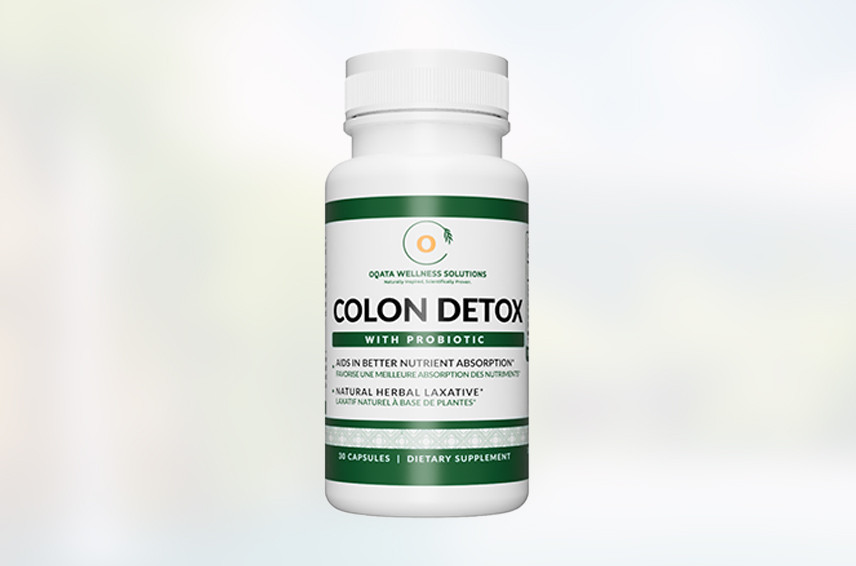 COLON DETOX - Cleansing of the intestines and colon