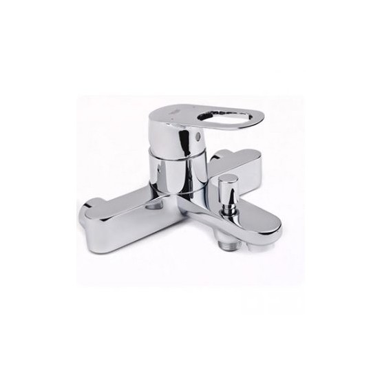 Grohe BauLoop 6 1/2″ Single Handle Wall Mount