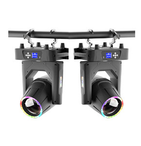 Outdoor 380W Moving light (with 5 glass gobos+head pixel)