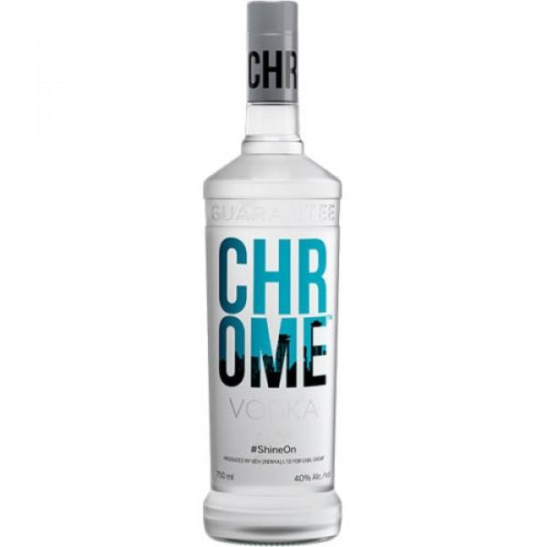 CHROME VODKA GIN 250ML
