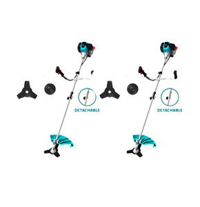 1.25kW TOTAL Gasoline Grass Trimmer and Bush Cutter