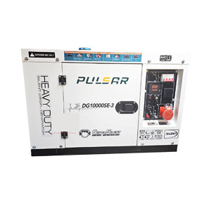 18.5Kva Pulsar UK Silent Three 3 Phase Diesel Generator – Heavy Duty with ATS – Reliable Backup Power
