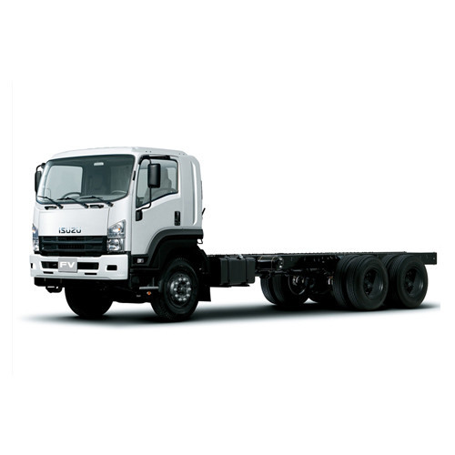 F SERIES: FVM 6x2 Driving System GVM 25.0 ton