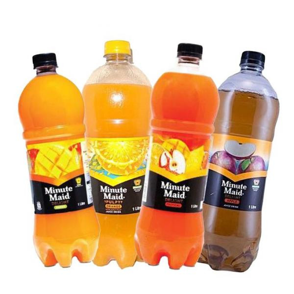 MINUTE MAID JUICE DELIGHT WITH PULPY 4 PACK