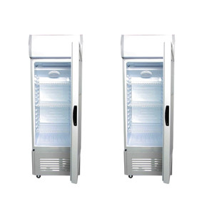 350 Liters 1 Door Showcase Chiller