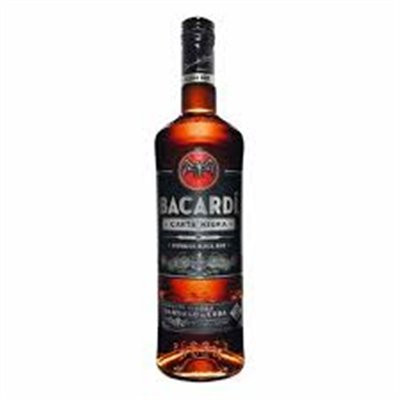 Bacardi Carta Negra Rum (Black) 750Ml