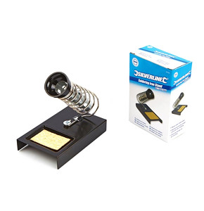 SILVERLINE SOLDERING IRON STAND