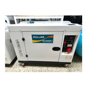 18.5Kva Pulsar UK Silent Single Phase Diesel Generator – Heavy Duty with ATS – Reliable Backup Power