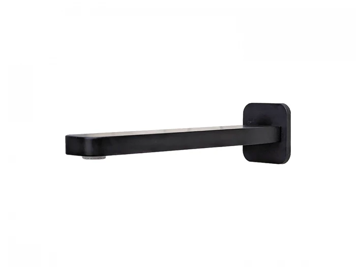 Black Wall Spout Tap