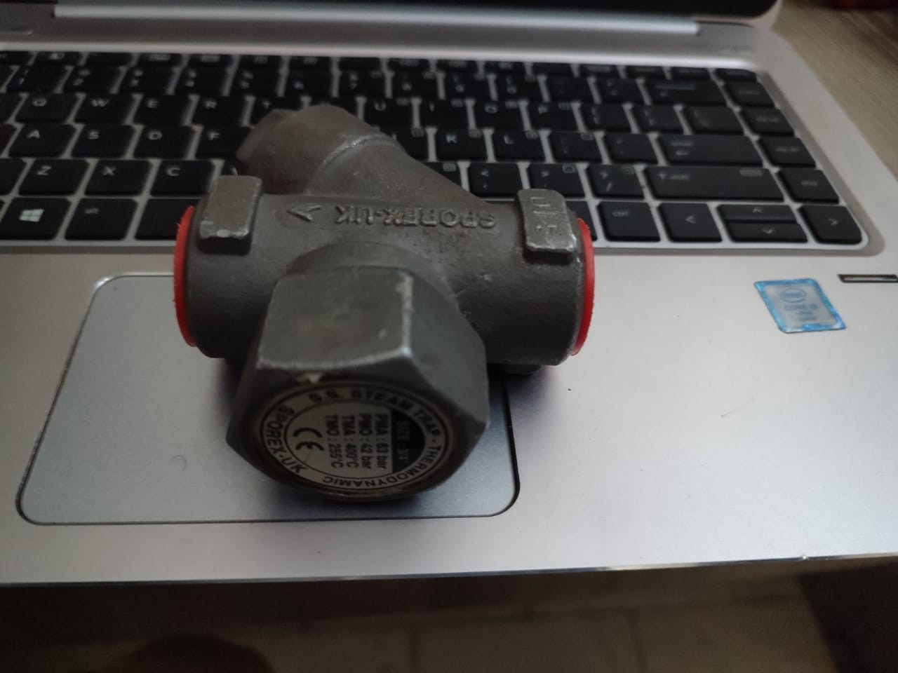 Thermodynamic steam traps