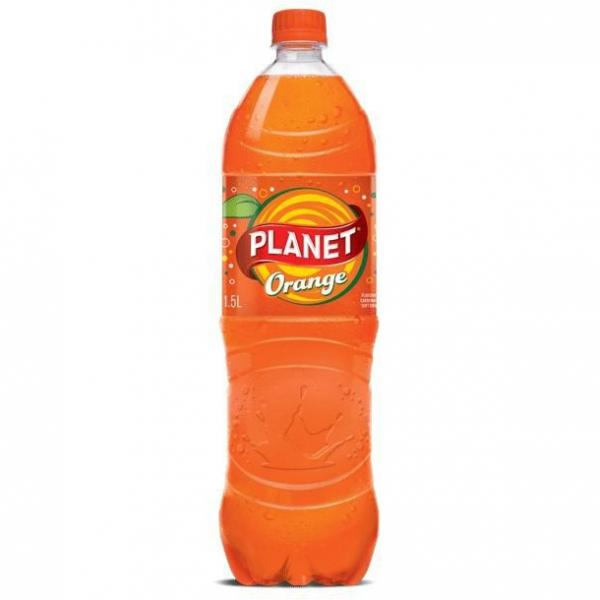 PLANET SODA ORANGE 1.5LTR