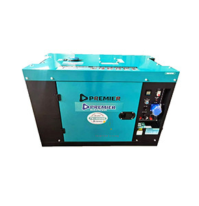 10.5Kva 1-Phase Premier Open Diesel Generator – Heavy-Duty Design