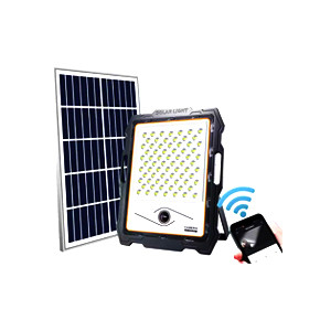 200w ALLTOP Solar Camera Flood Light Wifi Waterproof Ip65 Cctv Outdoor Led