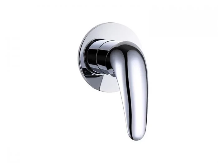 Round Shower Mixer