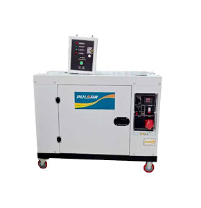 20Kva Pulsar UK Silent Single Phase Diesel Generator – Heavy Duty with ATS – Reliable Backup Power