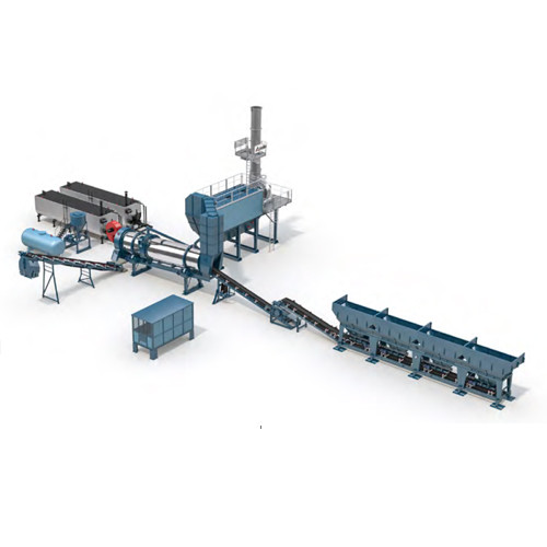 Apollo Counterflow Asphalt Drum Mix Plant, counterMix 90–120
