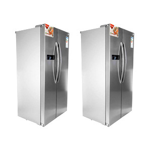 527 Liters Side by Side Door LED No Frost Fridge