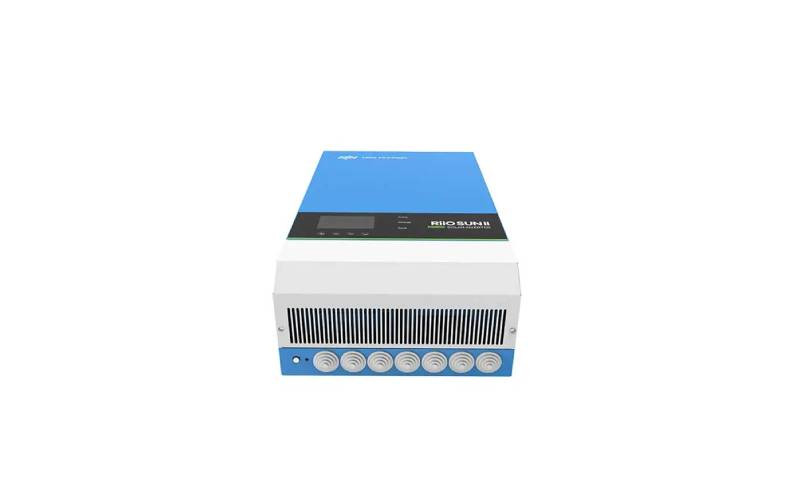 3Kw 48v TBB Hybrid Solar Inverter – Riio Sun II 250v 60a