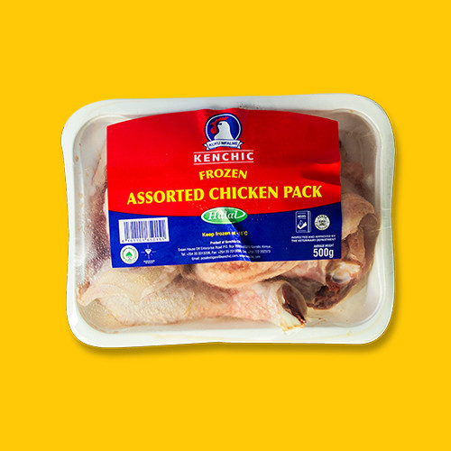 Meat Cut: Assorted Chicken